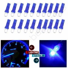 20x T5 Instrument Cluster Gauge Dash Led Bulb Light 57 37 73 74 Blue For Honda