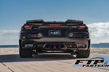 2023 Corvette Z06 Lt6 Z07 Fabtech Performance C8 Exhaust Z07 Wow Made In Usa