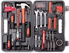 148 Piece Automotive And Household Tool Set - Perfect For Car Enthusiasts And Di