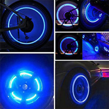4pcs Led Wheel Tire Air Valve Stem Caps Neon Light For Motorcycle Car Bicycle