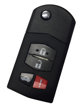 Oem Electronic 4 Button Remote Flip Key Fob For 2006-2008 Mazda Mazdaspeed 6