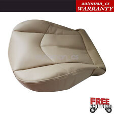 1999 2000 2001 2002 2003 For Lexus Rx300 Driver Bottom Leather Seat Cover Tan