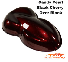 Candy Pearl Black Cherry Basecoat Quart Complete Kit Over Black Base