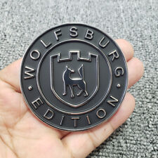 3d Metal Wolfsburg Edition Emblem Car Trunk Fender Body Badge Decal Sticker