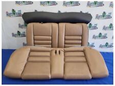 1994-1998 Ford Mustang Cobra Svt Coupe Rear Seats Leather Tan Upper Lower 2512