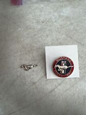 Ford Mustang 30th Anniversary Pin New With Extra Mustang Emblem