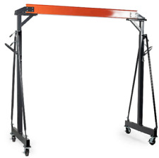 Agrotk 2 Ton Adjustable Steel Gantry Crane Portable Shop Lift Hoist