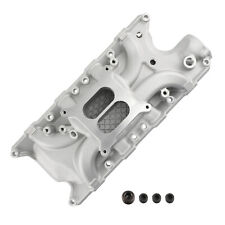Intake Manifold Fit Ford Small Block 289 302 High Rise Dual Plane Brand New
