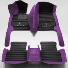 Custom For Lincoln Mkc Mks Mkt Mkx Mkz Auto Car Floor Mats All Weather Carpets