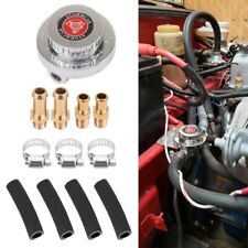 Universal Metal Adjustable Fuel Pressure Regulator Kit For Carburetor Engine