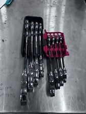 Mac Tools Sae Flex Head Ratchet Wrench 8 Piece