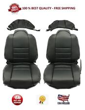 Faux Leather Seat Covers For Toyota Supra Mk4 Mkiv 1993 -1996