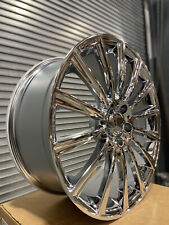 20 Chrome Wheels Rims For Mercedes Benz Amg S450 S500 S550 S560 S580 S600 S650