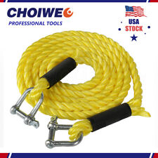 Nylon Tow Strap 13x1.2511000lbstow Recovery Rope With Hook For Truck Atv Suv