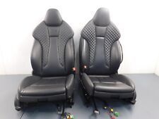 2018 17 19 20 Audi Rs3 8v Quattro Front Heated Leather Seat Set 5747 O3