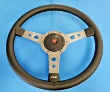 New 15 Vinyl Steering Wheel Adaptor Austin Healey Sprite 1958-63 Polished