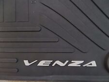 Toyota Venza 2013-2014 Factory All Weather Rubber Floor Mats Genuine Oem Oe