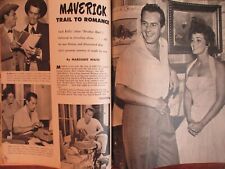 1958 Tv Radio Mirror Magjack Kellygroucho Marxpatricia Benoitjoan Hotchkis