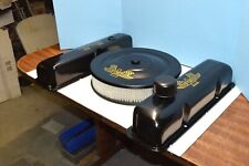 Ford Fe 390-428-427 Black Valve Covers Air Cleaner Combo-with Gold Ford Birds