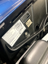 Ferrari 360 Compliance And Warning Decals For Engine Bay