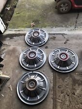 Hubcaps Ford 15 Inch 4 Set