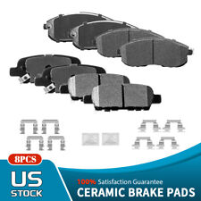 For Nissan Altima 2007 - 2010 2011 2012 2013 Front Rear Ceramic Brake Pads Set