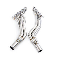 For 2015-2023 Mustang Gt 5.0l V8 Stainless Steel Exhaust Polished Header
