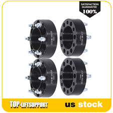 4x 2 Inch 6x5.5 Wheel Spacers Hubcentric Fits Toyota Tacoma Tundra 4runner Lexus