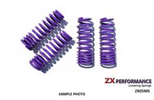 Zx Purple Lowering Springs For 2005-2014 Ford Mustang