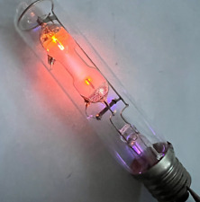 Vintage Sodium Spectral Light Bulb Tube Dnas-18 Low Pressure Discharge Lamp Nos