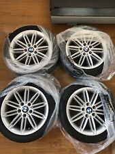 Bmw 1 Series 17 Inch Style 207 M-sport Front Rear Alloy Wheels