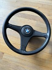Oem Bmw E30 3 Spoke Sport Steering Wheel