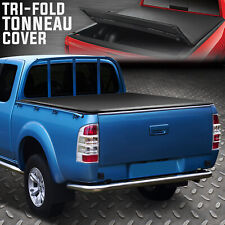 For 83-11 Ford Ranger Mazda B3000 6 Bed Tri-fold Soft Top Trunk Tonneau Cover