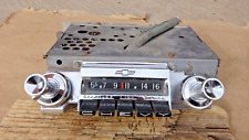 1961 Chevy Impala Deluxe Push Button Radio Original Gm 988414