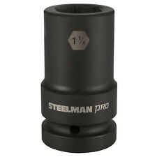 Steelman Pro 1 In. Drive 1-18 In. 6-pt Thin Wall Deep Impact Socket 79340
