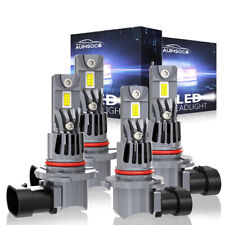 For Toyota Supra 1994-1998 - 6000k Front Led Headlight Bulbs High Low Beam Combo