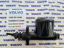 Volvo P1800s 122s 1958-1967-12 - New Brake Master Cylinder After Market