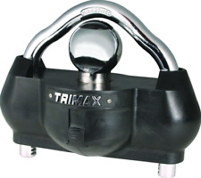 Trimax Umax100 Premium Universal Solid Hardened Steel Trailer Lock