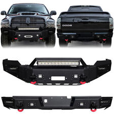 Vijay For 2003-2005 Dodge Ram 2500 3500 Front Or Rear Bumper With Lights