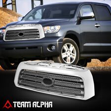 Fit 2007-2009 Toyota Tundra Limited Oe Style Horizontal Slat Front Bumper Grille