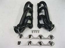 Small Block Ford 289 302 351w Windsor Black Street Rod Shorty Exhaust Headers