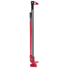 High Lift Ratcheting Off Road Utility Farm Jack 6000lbs3ton Capacity Red
