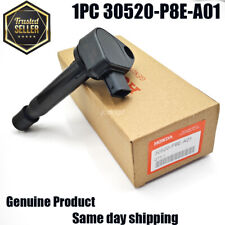 1pc Genuine Ignition Coil 30520-p8e-a01 For Honda Accord Odyssey Acura Cl Tl