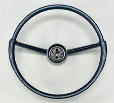 1957 Desoto Firedome Firesweep Blue Steering Wheel 1732638 Nos