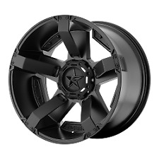 Xd 20x9 Wheel Matte Black Xd811 Rockstar Ii 5x55x5.5 -12mm Aluminum Rim