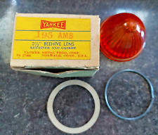 Yankee 26253 Amber Beehive Lens 2 12 Od For Marker Lights With Ring Gasket