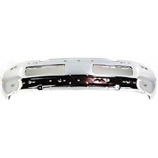 Front Bumper For 1994-2001 Dodge Ram 1500 94-2002 Ram 2500 And 3500 Chrome Steel