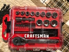 Craftsman 24-piece Mechanics Tool Set With Hard Case Cmmt12111