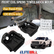 2pcs Front Coil Spring Tower Shock Mount Right Left Set For Ford F150 924-406
