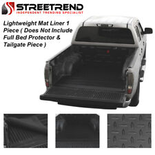 For 07-18 Chevy Silverado 5.8 Short Cab Rubber Trunk Truck Floor Bed Mat Liner